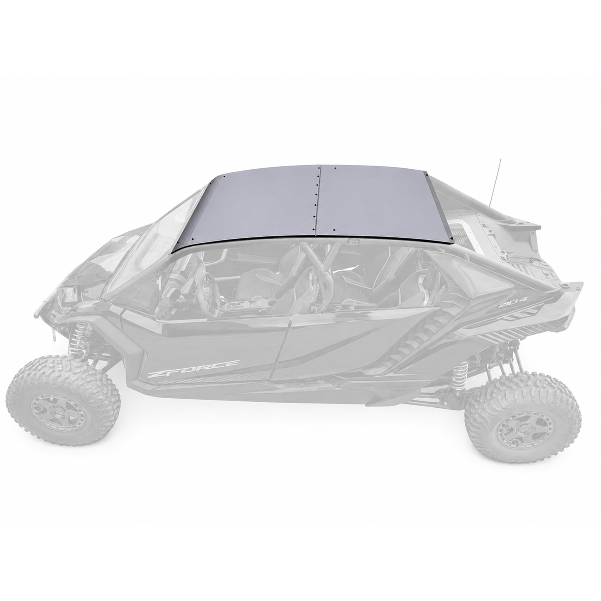 Aluminum Roof for CF Moto Z10 4 Seat