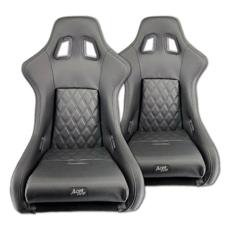 Aces Racing - Fiberglass Elite Composite Seats (Pair)