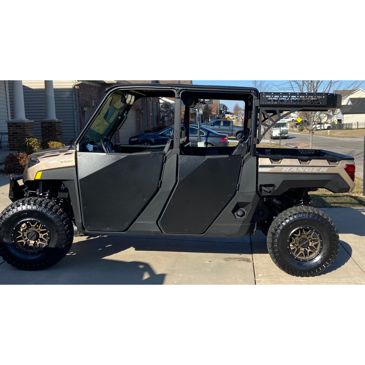 Rival - 2019-2026 Polaris Ranger 1000 / XP4 Half Door Set