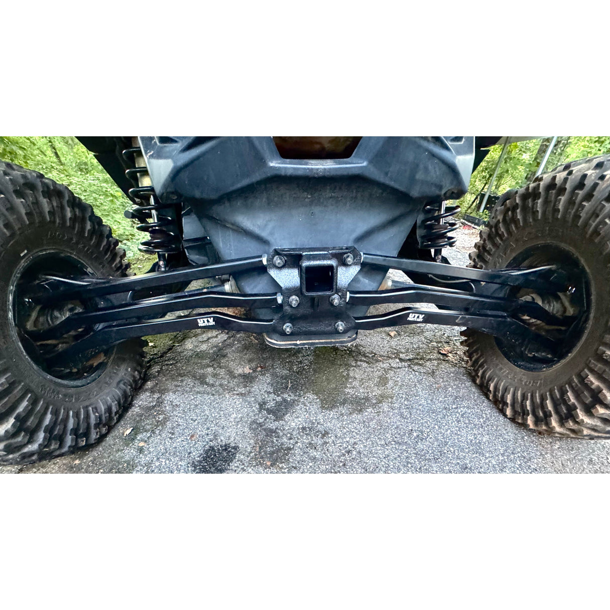 2017-2025 Can Am X3 72" High Clearance Radius Rod Set