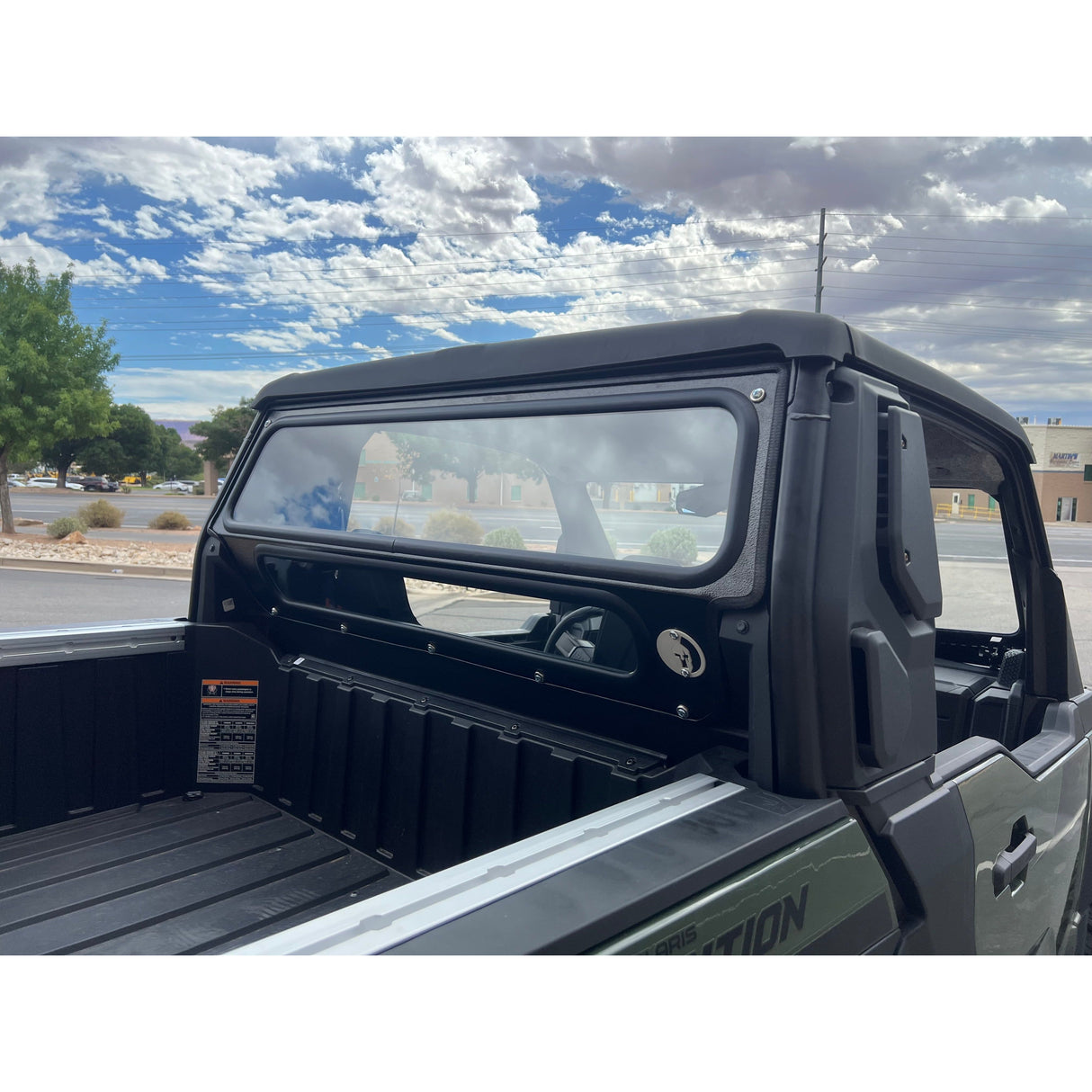 2024+ Polaris Xpedition - Rear Windshield