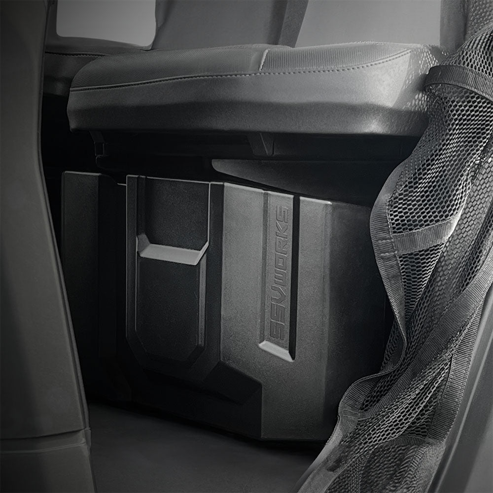 SSV - 2018-2026 CanAm Defender Front or Rear Under-Seat 10" Subwoofer Enclosure