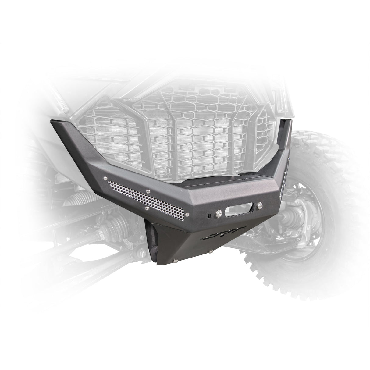 DRT Polaris RZR Pro R / Turbo R 2020-2024 Front Winch Bumper