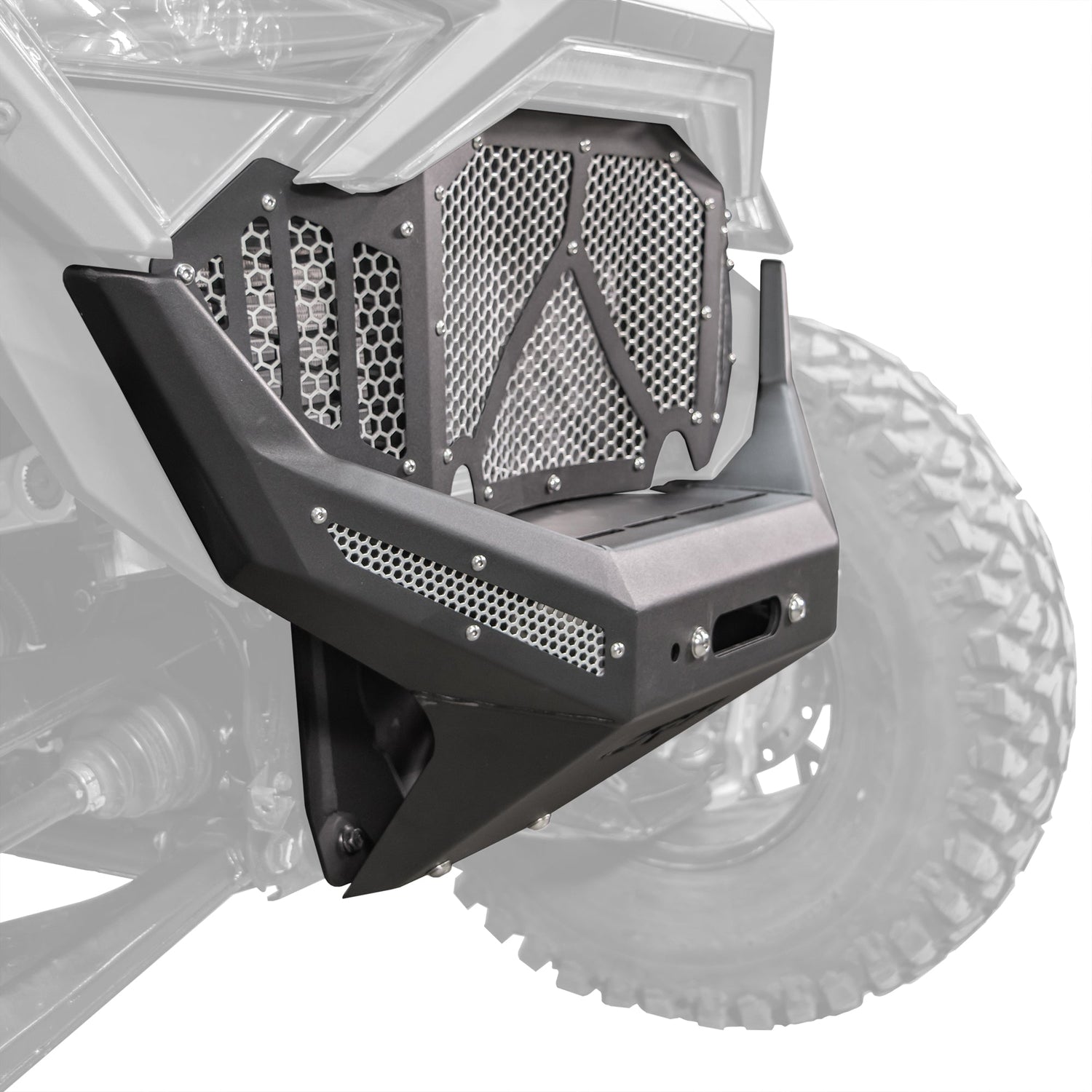 DRT Polaris RZR Pro R / Turbo R 2020-2024 Front Winch Bumper