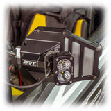DRT Billet Aluminum Tactical Convex Side Lighted Mirror Set Kit