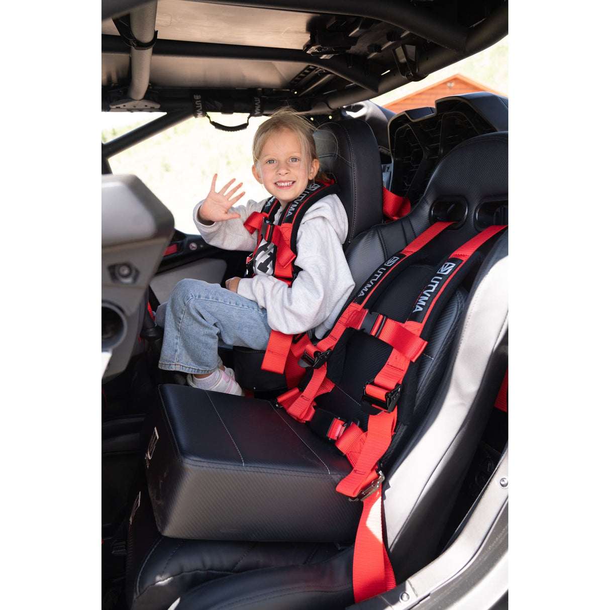 2025+ Maverick R Max Rear Bump Seat