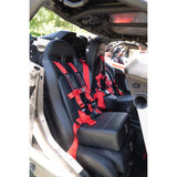 2025+ Maverick R Max Rear Bump Seat