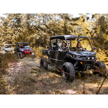 2016-2024 Can-Am Defender HD5 / HD8 / HD10 Max Half Doors Set of 4