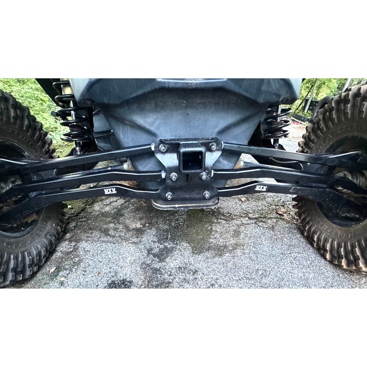 2017-2025 Can Am X3 72" High Clearance Radius Rod Set