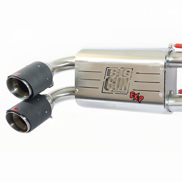 Big Gun Exhaust - Explorer Series 2015-2023 Polaris RZR XP 1000 / RZR XP 4 1000 Dual Slip On