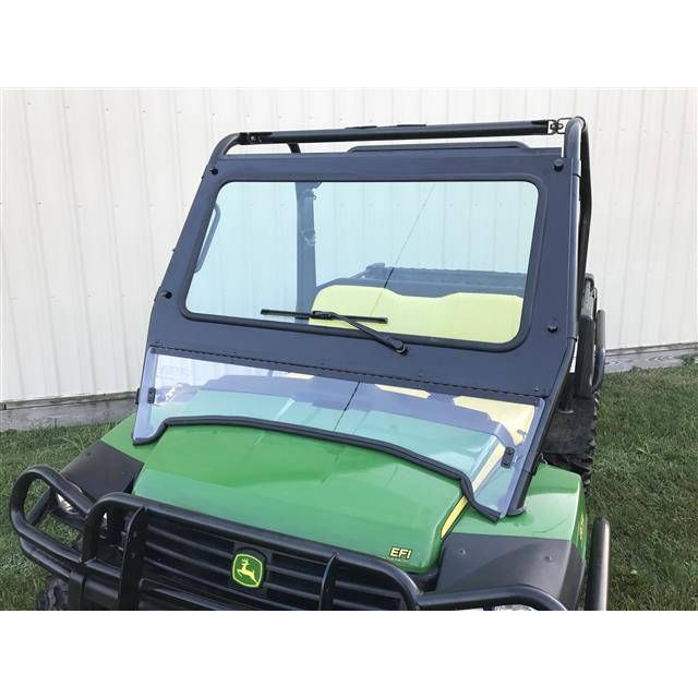 2009-2018 John Deere Gator 625i and 825i Laminated Glass Windshield