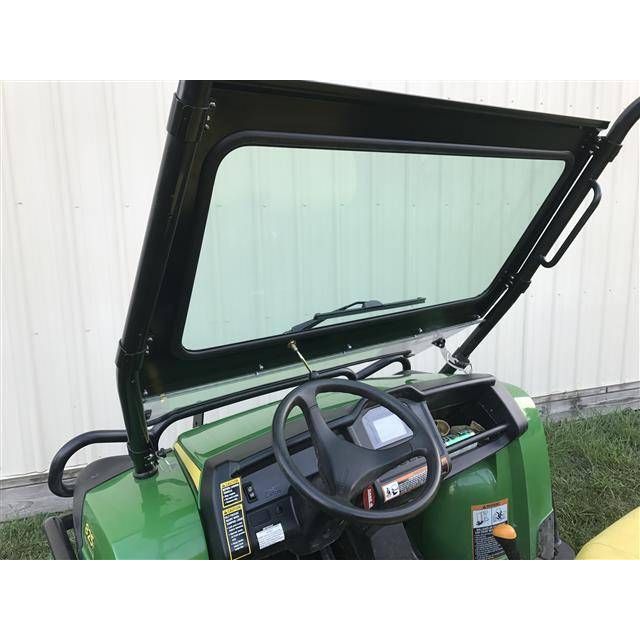 2009-2018 John Deere Gator 625i and 825i Laminated Glass Windshield