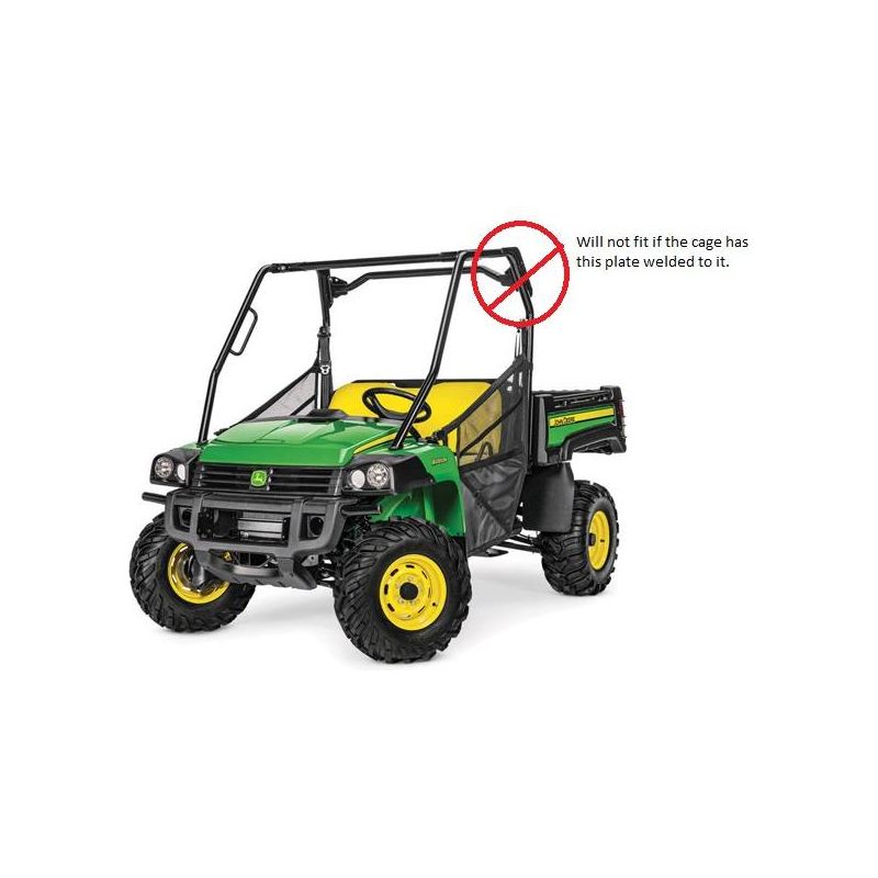 2009-2018 John Deere Gator 625i and 825i Aluminum Top/Roof