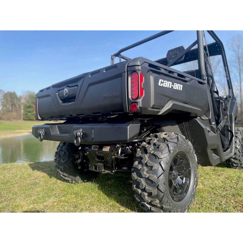 Can-Am Defender Rear Brush Guard Bumper