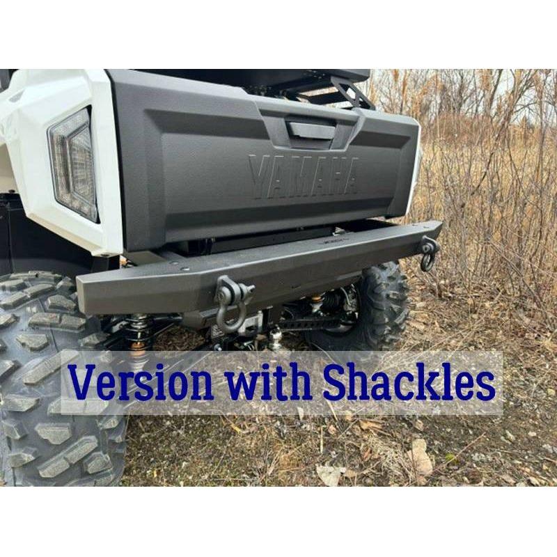 Yamamah Wolverine RMAX 1000 and Wolverine X2 XT-R Rear Bumper