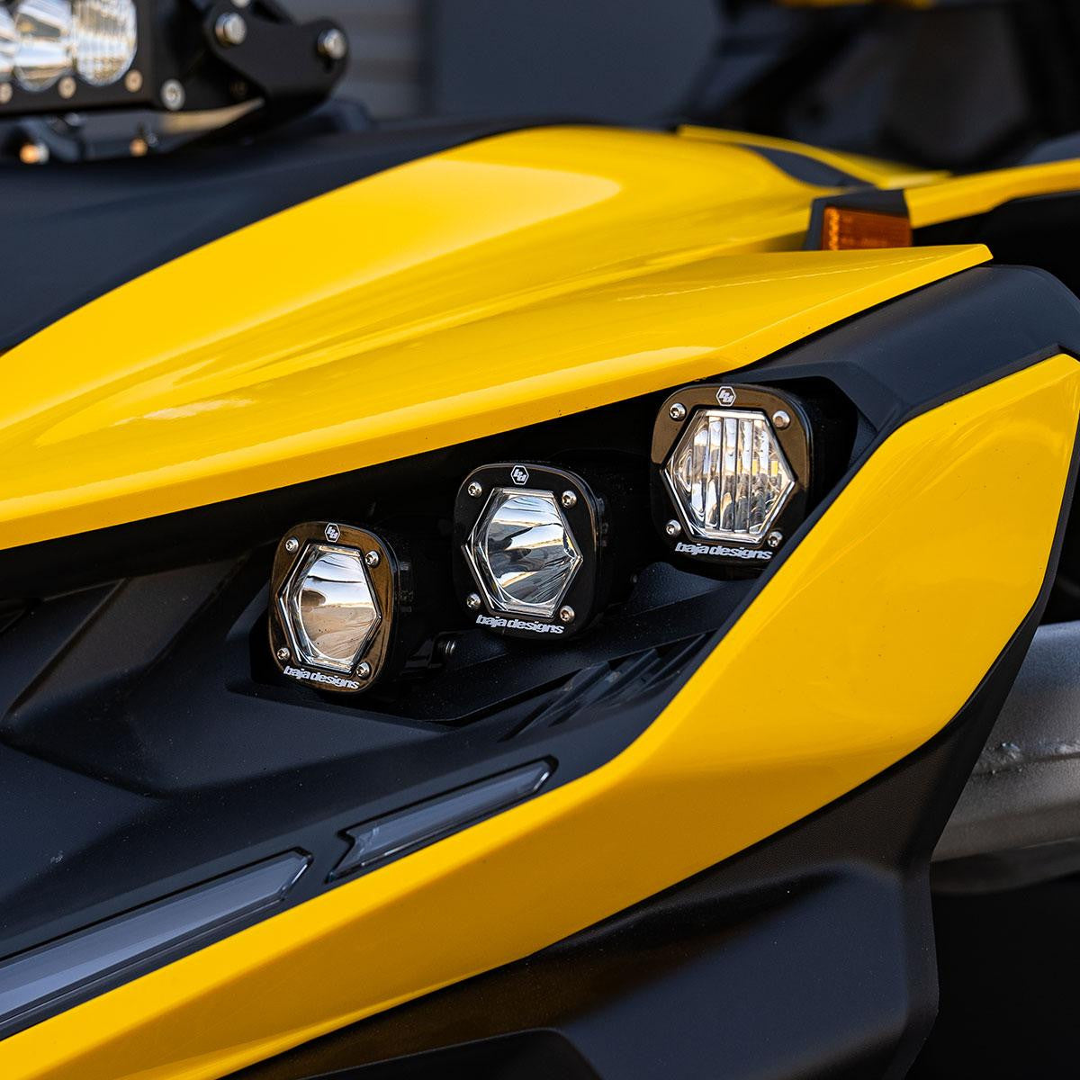 Baja Designs 2024+ Can-Am Maverick R S1 Headlight Kit