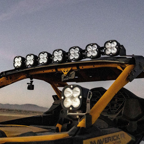 Can Am Maverick R 7XL Linkable Roof Mount Kit | Baja Designs