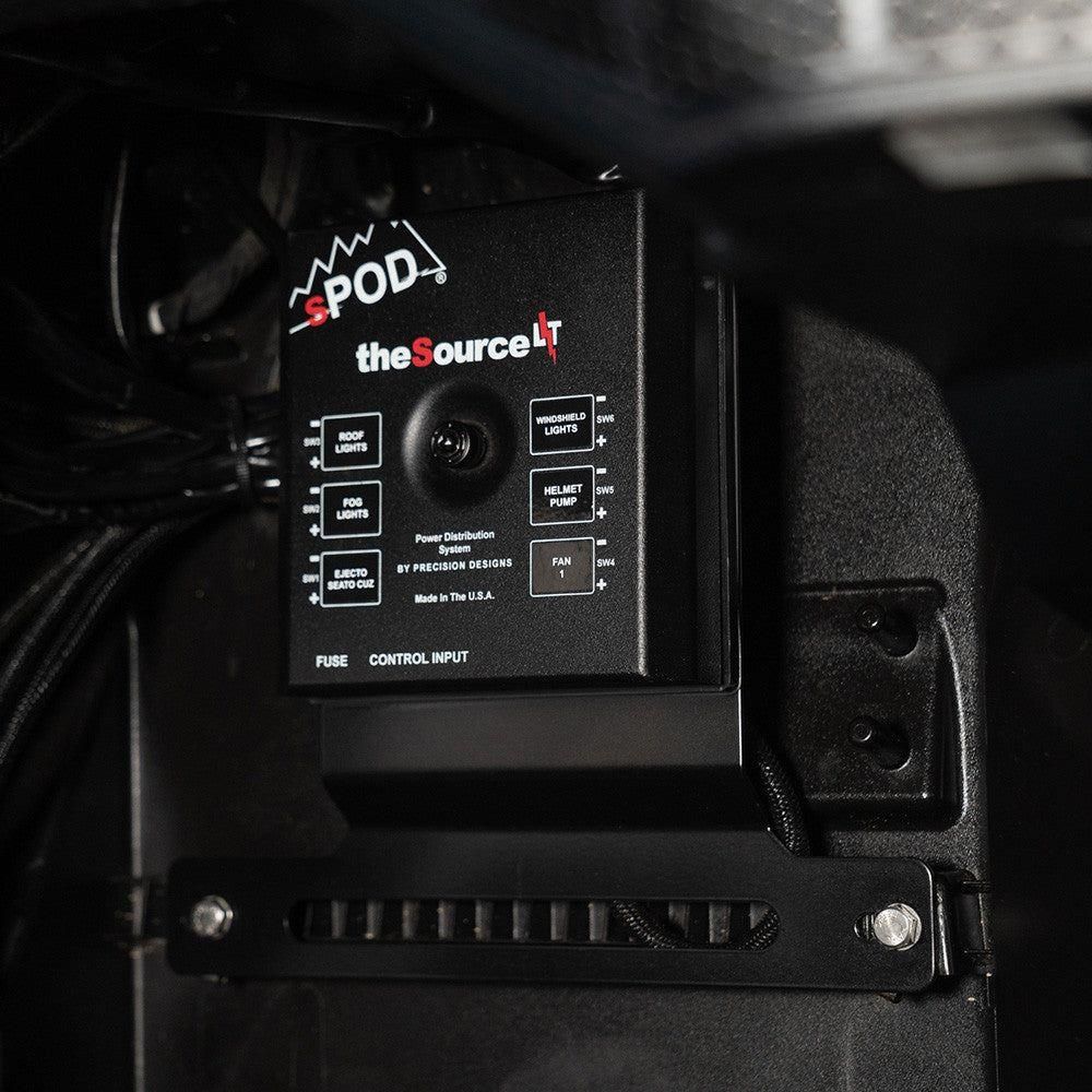 Polaris RZR Pro / Turbo R Mini6 Steering Wheel Mount Kit | Baja Designs