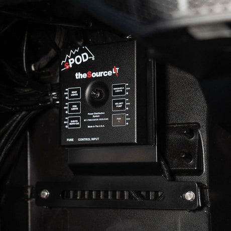 Polaris RZR Pro / Turbo R Mini6 Steering Wheel Mount Kit | Baja Designs