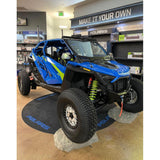 Moto Armor - 2020-2024 Polaris RZR PRO R4 - Max Visibility Full Glass Windshield