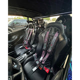 Polaris RZR Carbon Edition Daytona UTV Seats - (Pair)