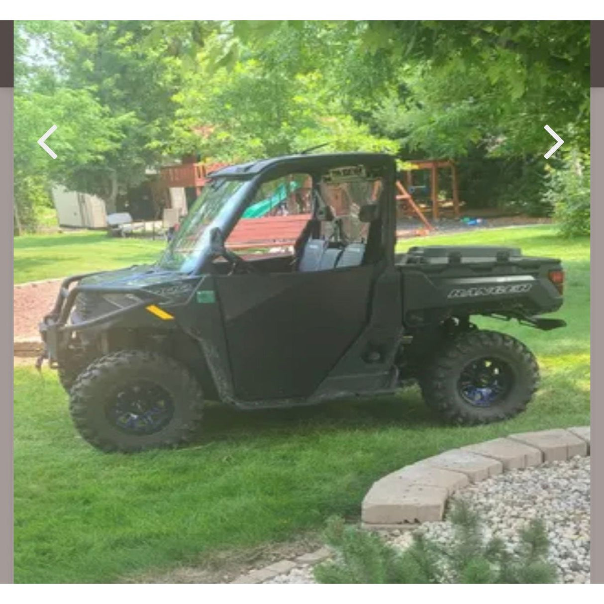 Polaris Ranger 1000 / 1000 XP Half Doors