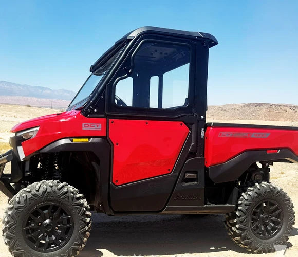 Honda Pioneer 1000 Deluxe 3-Seat Cab Enclosure "THE VAULT" 2026+ Upper Side Doors & Panels