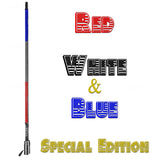 5150 Hyper Whips - Red, White, & Blue Whip - Special Edition