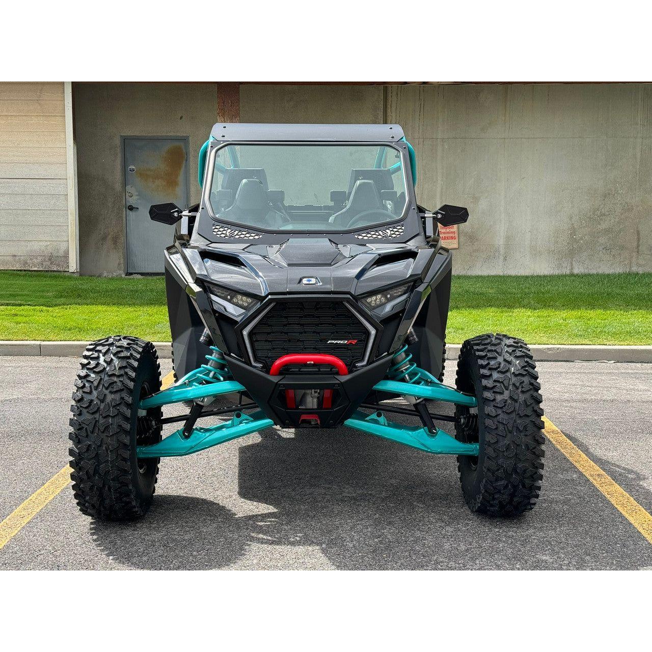 Glass Windshield for 2025+ RZR Pro R4 Seat Only – UTV Parts Guy