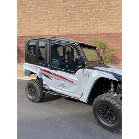 Yamaha RMAX 4-Seat Cab Enclosure "The Vault" Upper Side Doors & Panels (2021+) (Patent Pending) - R1 Industries