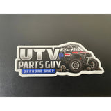 UTV Parts Guy Sticker 3 Pack
