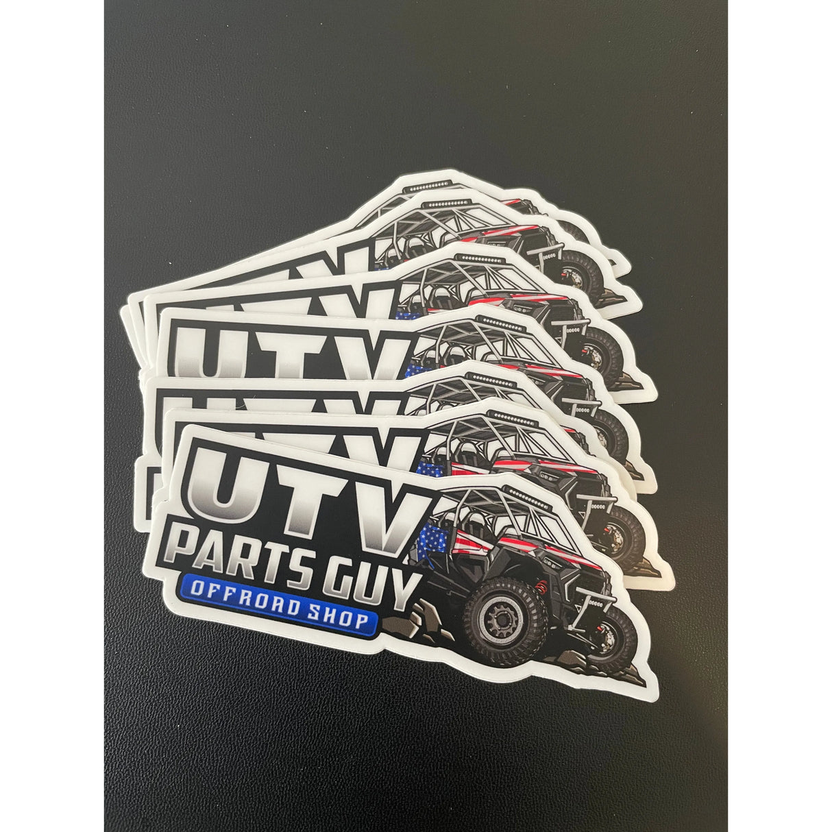 UTV Parts Guy Sticker 3 Pack