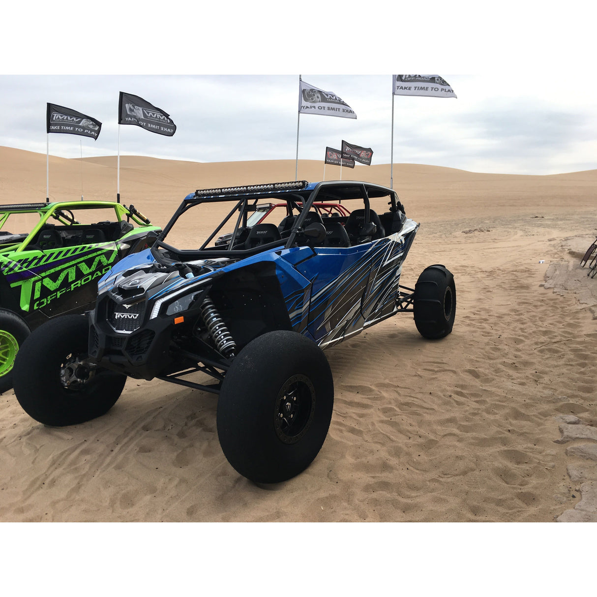 TMW Offroad Can-Am Maverick X3 Max Stealth Full Doors (4-Seat)