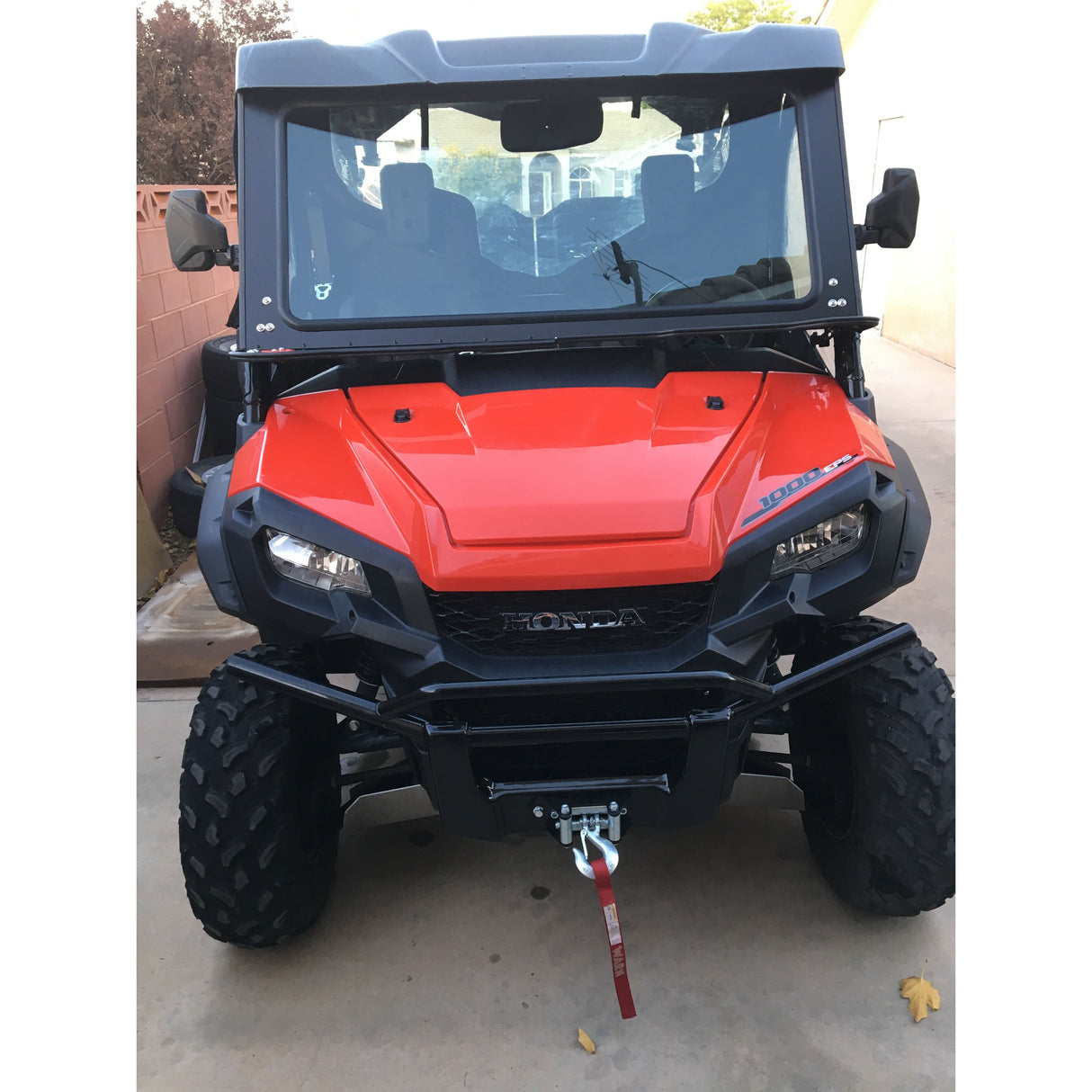 2016+ Honda Pioneer 1000 front Windshield