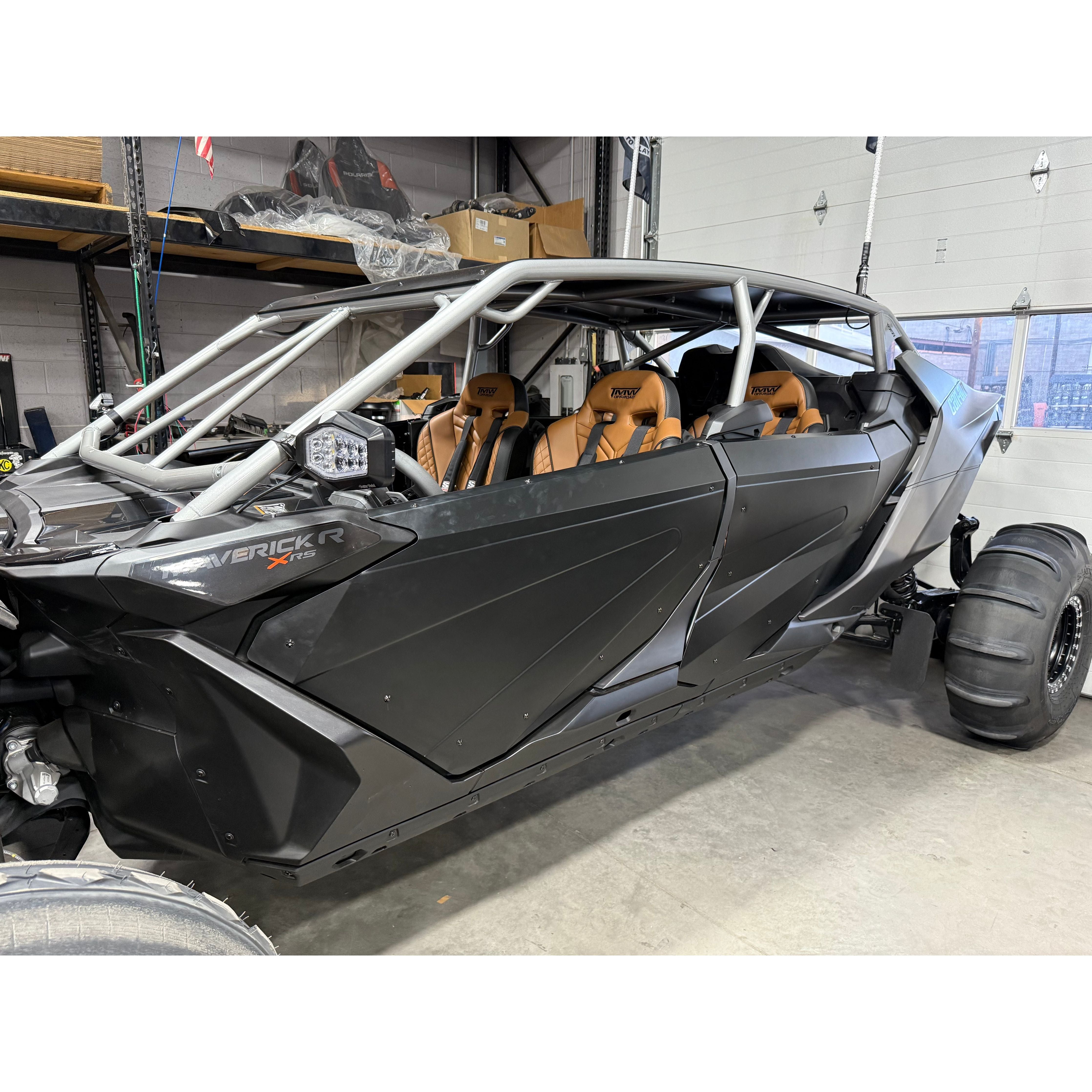 TMW 2025+ Can-Am Maverick R Max doors – UTV Parts Guy