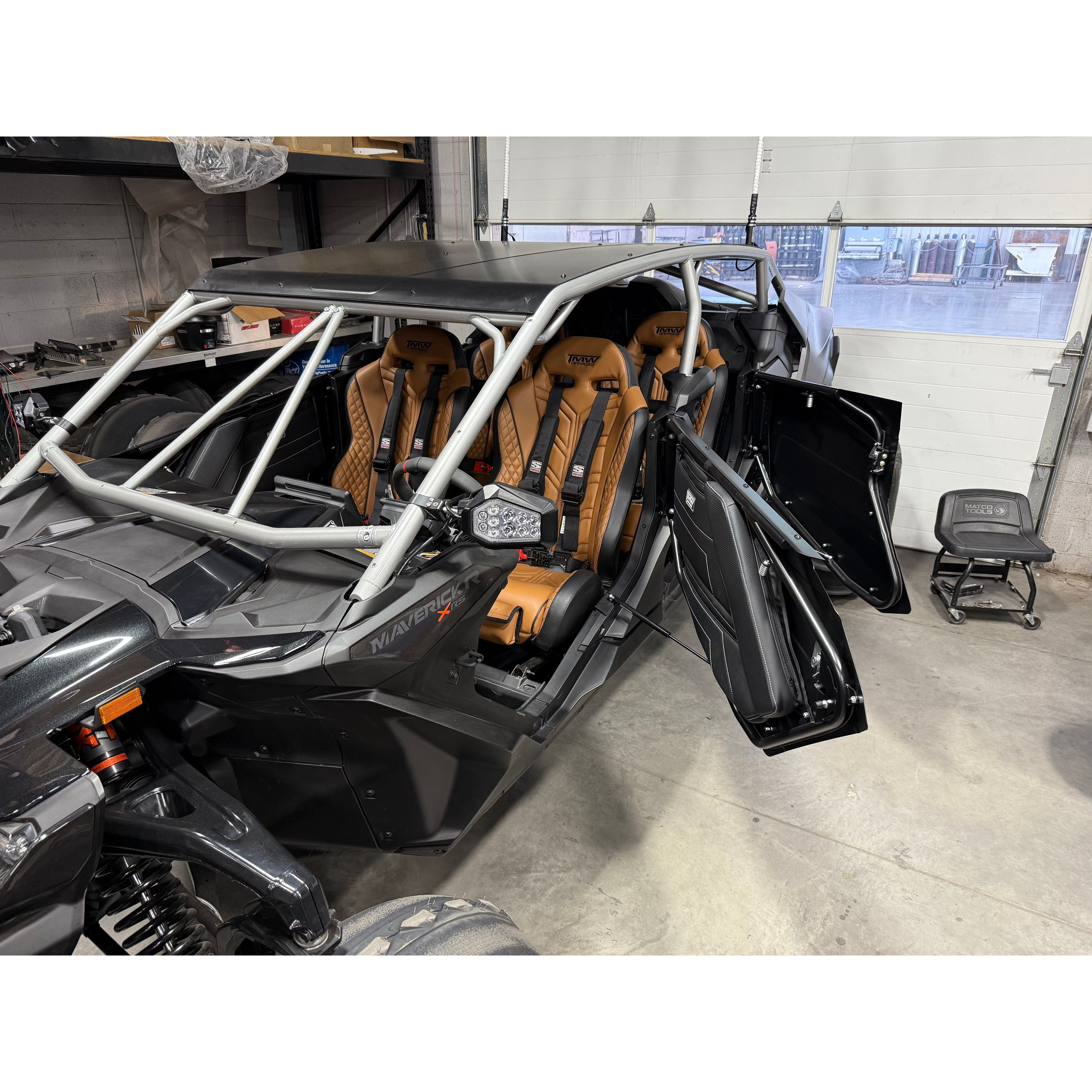 TMW 2025+ Can-Am Maverick R Max doors – UTV Parts Guy