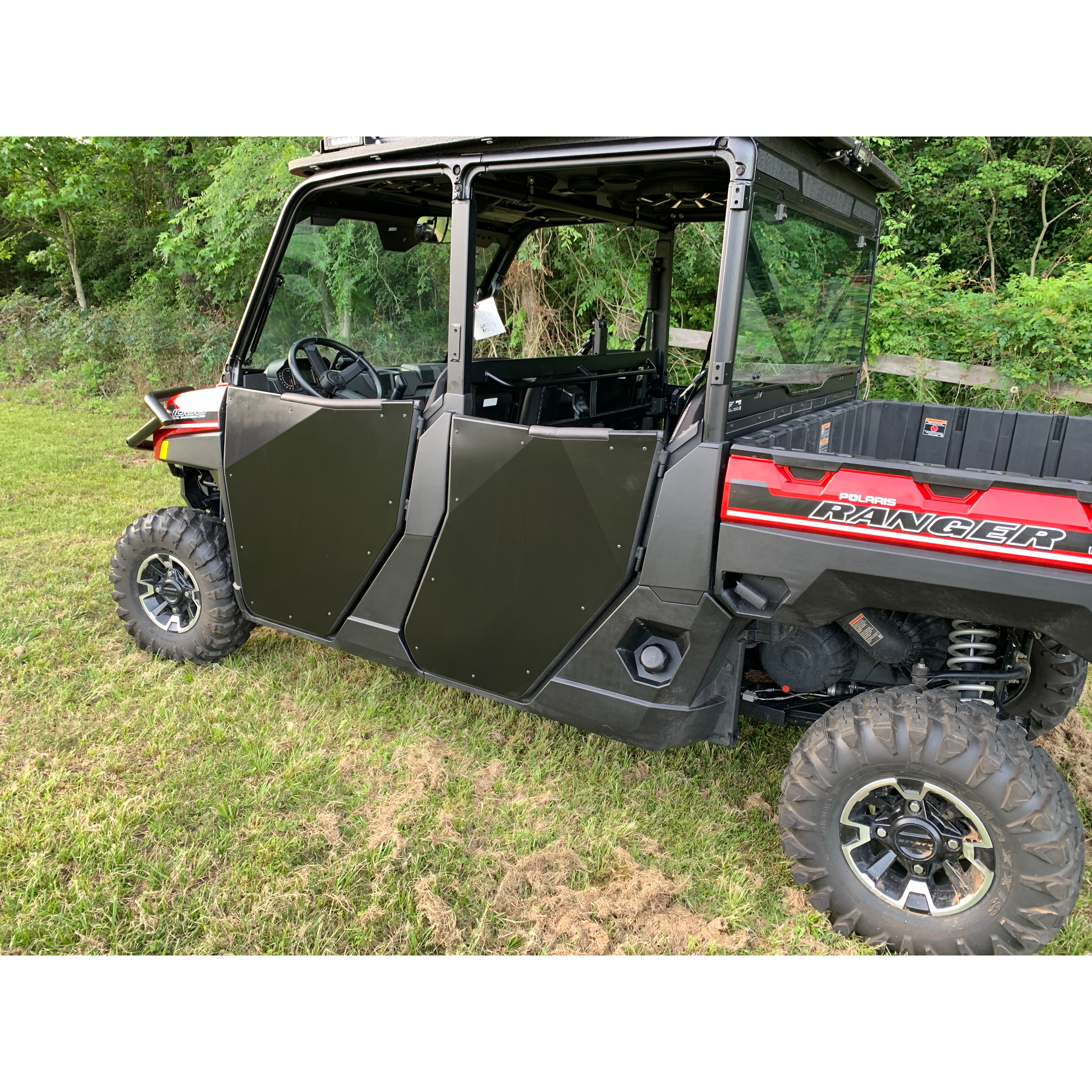 Rival - 2019-2026 Polaris Ranger 1000 / XP4 Half Door Set – UTV