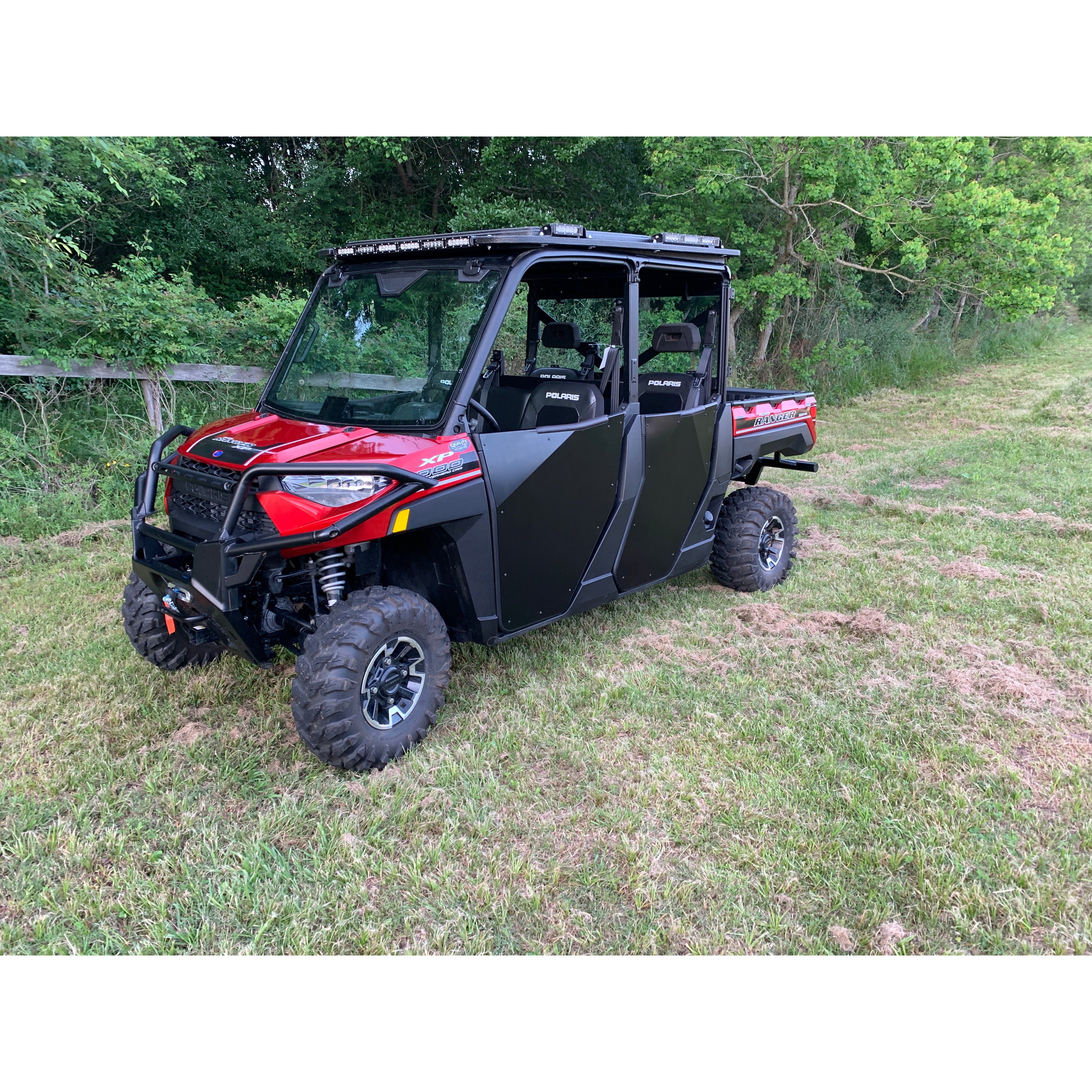 Rival - 2019-2025 Polaris Ranger 1000 / XP 4 Half Door Set – UTV