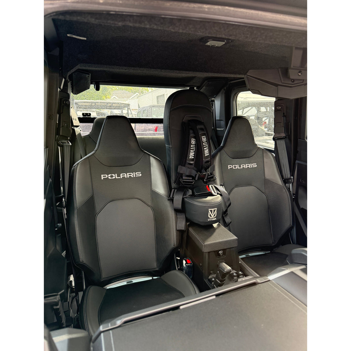 2024+ Polaris Xpedition 4 Seater Front Bump Seat