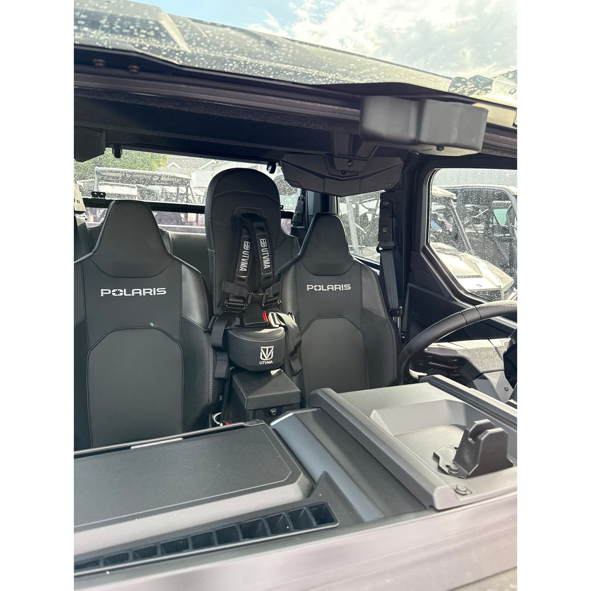 2024+ Polaris Xpedition 4 Seater Front Bump Seat