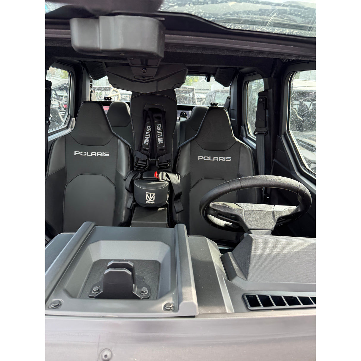 2024+ Polaris Xpedition 4 Seater Front Bump Seat