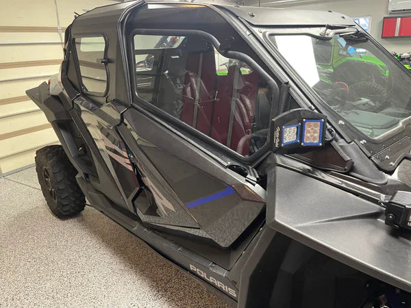 Polaris RZR PRO XP 4-Seat Cab Enclosure "THE VAULT" Upper Side Doors & Panels (Patent Pending) (2019+)