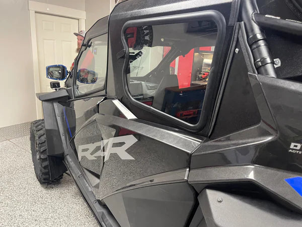 Polaris RZR PRO XP 4-Seat Cab Enclosure "THE VAULT" Upper Side Doors & Panels (Patent Pending) (2019+)