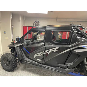 Polaris RZR PRO XP 4-Seat Cab Enclosure "THE VAULT" Upper Side Doors & Panels (Patent Pending) (2019+)