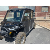 2016+ CanAm Defender 4-SEAT Cab Enclosure "THE VAULT"  Upper Side Doors & Panels