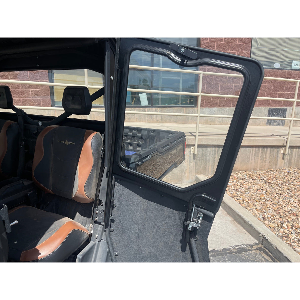 2016+ CanAm Defender 4-SEAT Cab Enclosure "THE VAULT"  Upper Side Doors & Panels