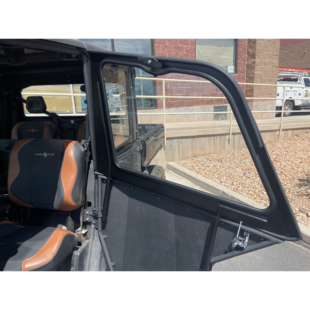 2016+ CanAm Defender 4-SEAT Cab Enclosure "THE VAULT"  Upper Side Doors & Panels