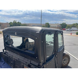 2016+ CanAm Defender 4-SEAT Cab Enclosure "THE VAULT"  Upper Side Doors & Panels