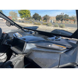 2024+ Can-Am Maverick R - Vented Front Windshield