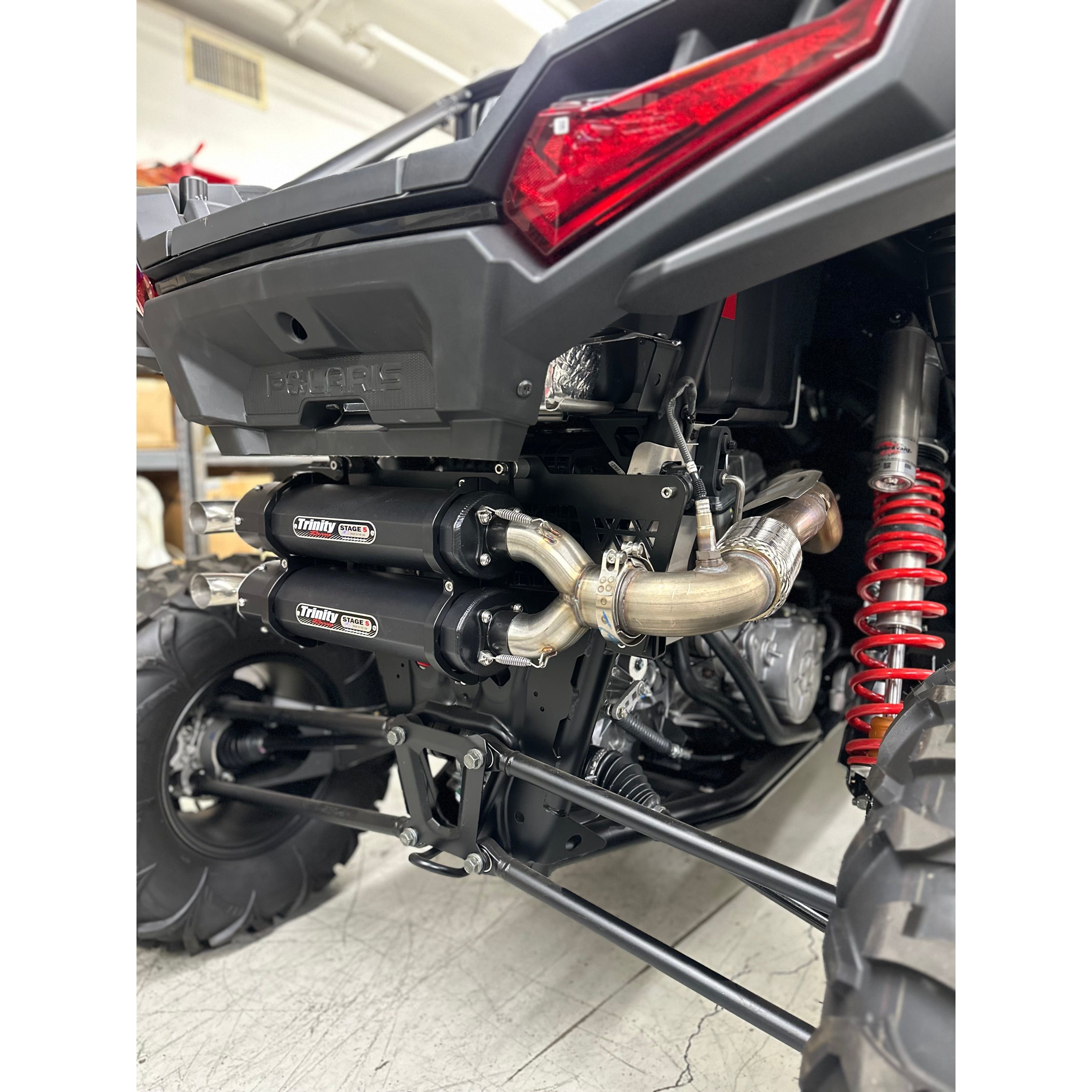 In the Stage4　In the Stage5 POLARIS XPEDITION STAGE 5 DUAL EXHAUST - SLIP ON – Trinity Racing